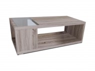 Salontafel Model : Hissa - donker sonoma optiek