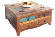 Salontafel Model: Jakarta - 90cm x 90cm