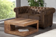 sheeshamhout Salontafel Model: Giant XL - 80cm x 80cm