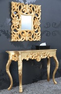Sidetable Model: Venice - Goud