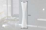 Vloerlamp WIT 160cm Model: XL Lampenkap: latex