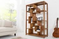 Wandmeubel CUBUS XL 180 cm Sheesham hout