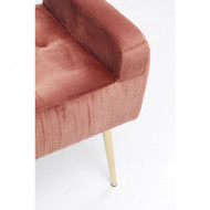Bank Lofty Mauve Gold 103cm