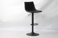 Barstoel Tref Set van 2 verstelbaar Vintage Zwart