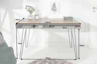 Bureau acacia hout SCORPION 110 cm