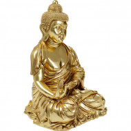 Deco Object Boeddha Gold 120cm