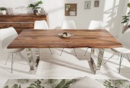 Eettafel Mammoet 200cm Massief Sheesham Hout