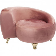 Fauteuil Lofty Snake Mauve