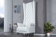 Fauteuil Model: Royal Chair - Wit