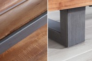Massief houten boomstam TV Board 160cm Acacia