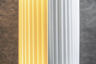 Moderne Wit Vloerlamp hoogte 200 cm witte moderne design vloerlamp