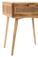 Nachtkast Teak Hout Naturel