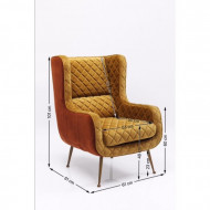 Retro fauteuil