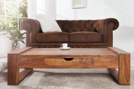 Salontafel met Lade Sheeshamhout MARKANT 100cm
