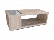 Salontafel Model : Hissa - Licht sonoma eiken optiek
