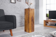 Set van 3 pilaren in drie verschillende maten MAKASSAR 80cm