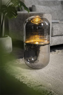 Tafellamp glas 62cm