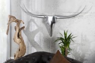 Wandgewei Model: Bull - Zilver - 120cm