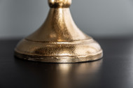 Barok kandelaar 40 cm goud 5-armige gepolijst aluminium kandelaar