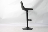 Barstoel Tref Set van 2 verstelbaar Vintage Zwart