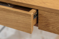 Bureau industrieel met Lade eikenlook 110 cm Model studio