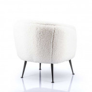 Cocktail stoel Babe - white