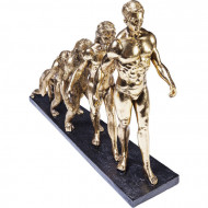 Deco beeld figuratie Evolutie