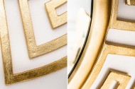 design goudkleur wand spiegel EUPHORIA 85cm Leverbaar in december