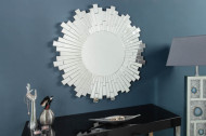 Elegante design wandspiegel MOSAIK 90 cm rond in mozaïekstijl