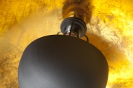Hanglamp Model: Studio - Zwart / Goud