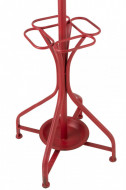 Kapstok Rood Staand Metaal 192cm
