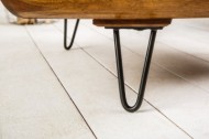 Massief sheesham hout salontafel met onder opbergruimte