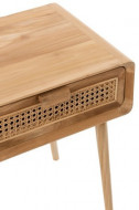 Nachtkast Teak Hout Naturel