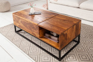 Salontafel sheeshamhout MAKASSAR 110 cm