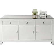 Spiegelende Luxe Dressoir 140cm