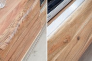 TV board mammoet 160cm Acacia