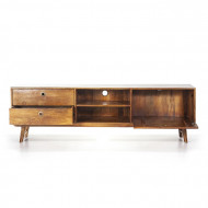 TV meubel Wisconsin 150 cm - 2 laden 1 klep