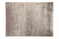 Vintage katoenen vloerkleed 350x240cm beige-grijs verwassen gebruikte look