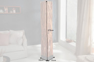 Vloerlamp massiev hout NATURE ART 173 cm