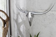 Wandgewei Model: Bull - Zilver - 120cm