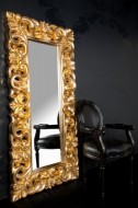 Wandspiegel Model: Venice XL - Goud