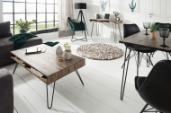 Bureau acacia hout SCORPION 110 cm