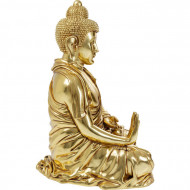 Deco Object Boeddha Gold 120cm