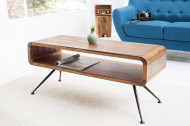 Design salontafel sheeshamhout 100cm