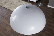 Elegante design hanglamp 70cm wit zilver Model Glow hanglamp