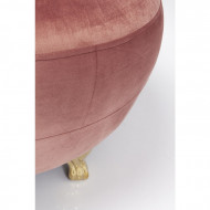 Fauteuil Lofty Snake Mauve