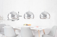 Hanglamp Model: Chromagon Trio - Chroom