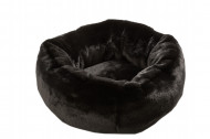Kattenmand Rond Zwart 50cm