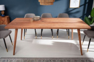 Massieve eettafel MYSTIC LIVING 160cm acacia naturel massief hout