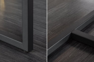 Moderne eettafel SYMBIOSE 200cm keramiek in betonlook 200cm